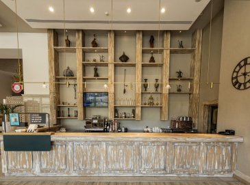 Lobby Restoran Bar